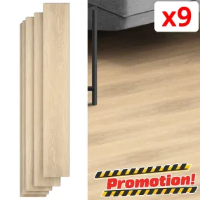 9-pcs Parquet Floor Tile (18 x 122cm)