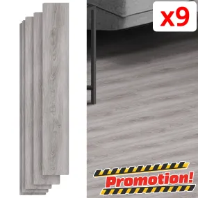 9-pcs Parquet Floor Tile (18 x 122cm)