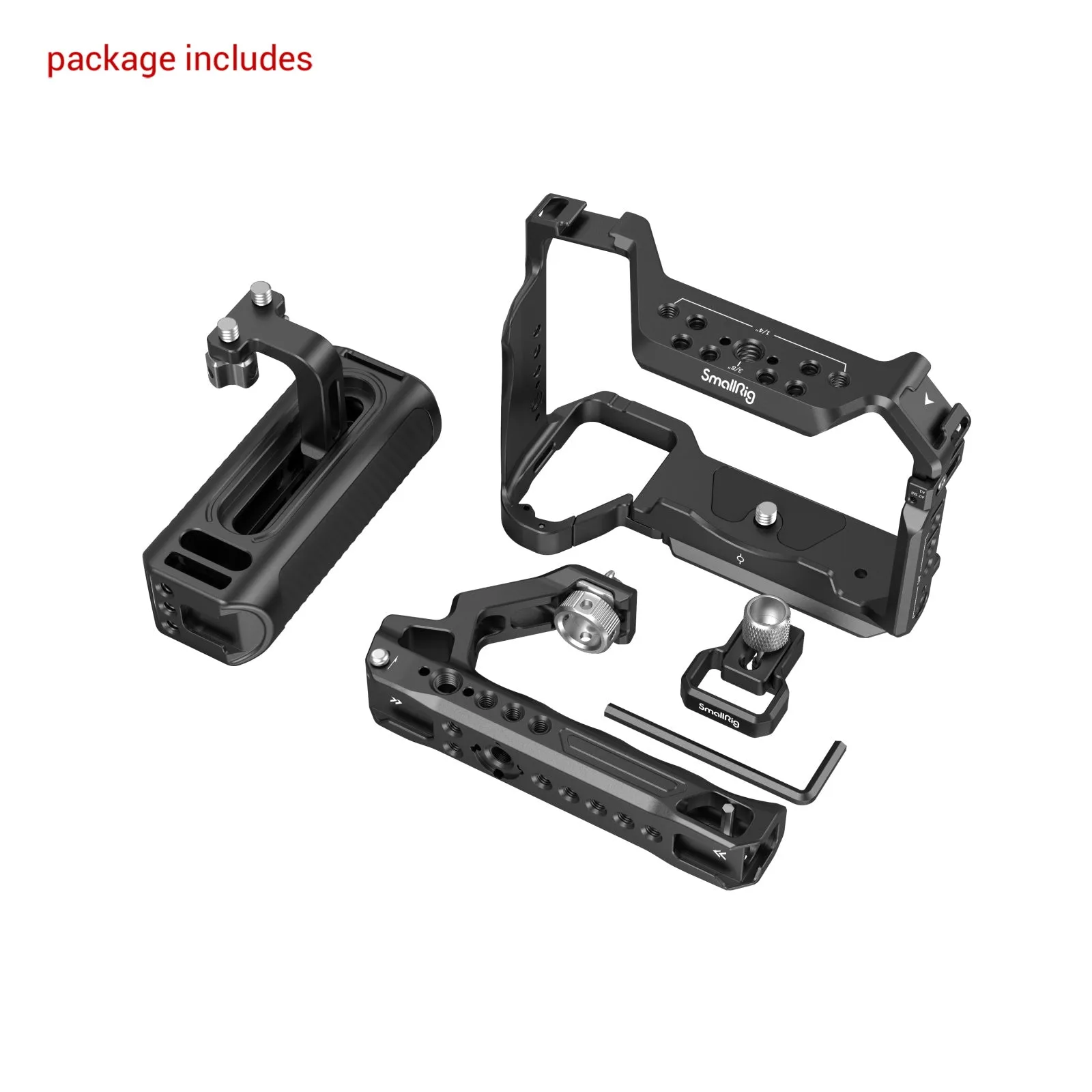 Advanced Camera Cage Kit for Sony a7R V, a7 IV & a7S III 3669B