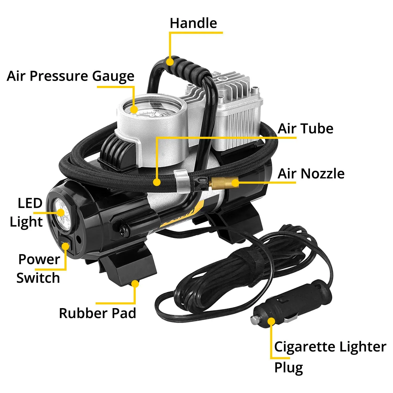 Air Compressor Pump (Auto)