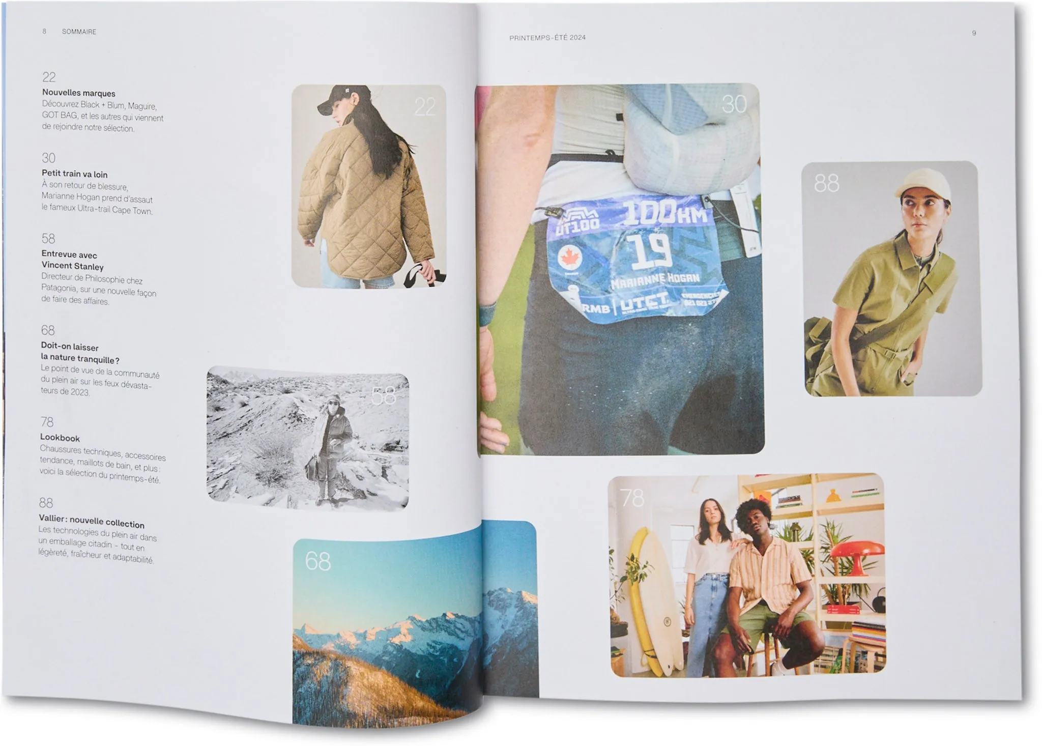 Altitude Sports Magazine - Spring - Summer 2024|-|Magazine Altitude Sports - Printemps - té 2024