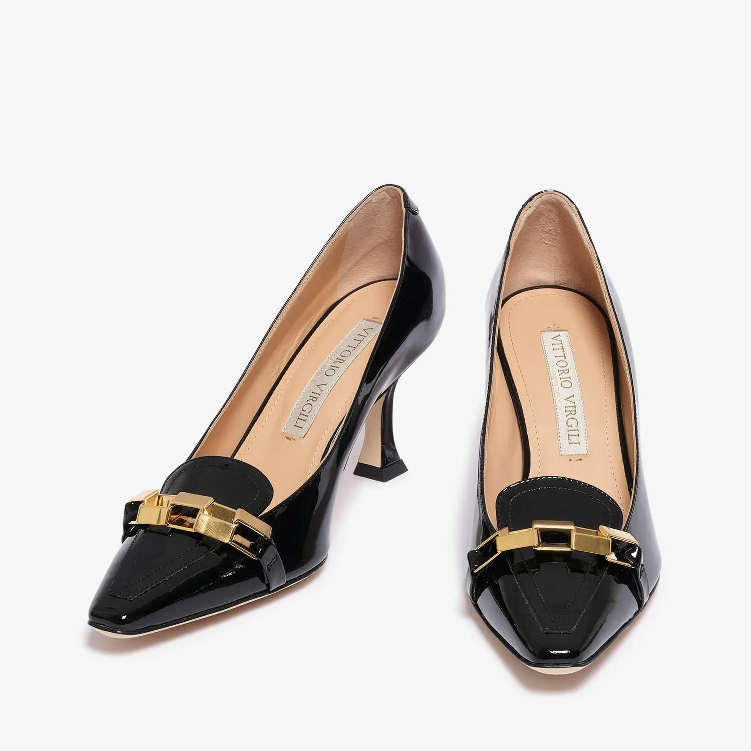 Antonia | Women's patent leather décolleté