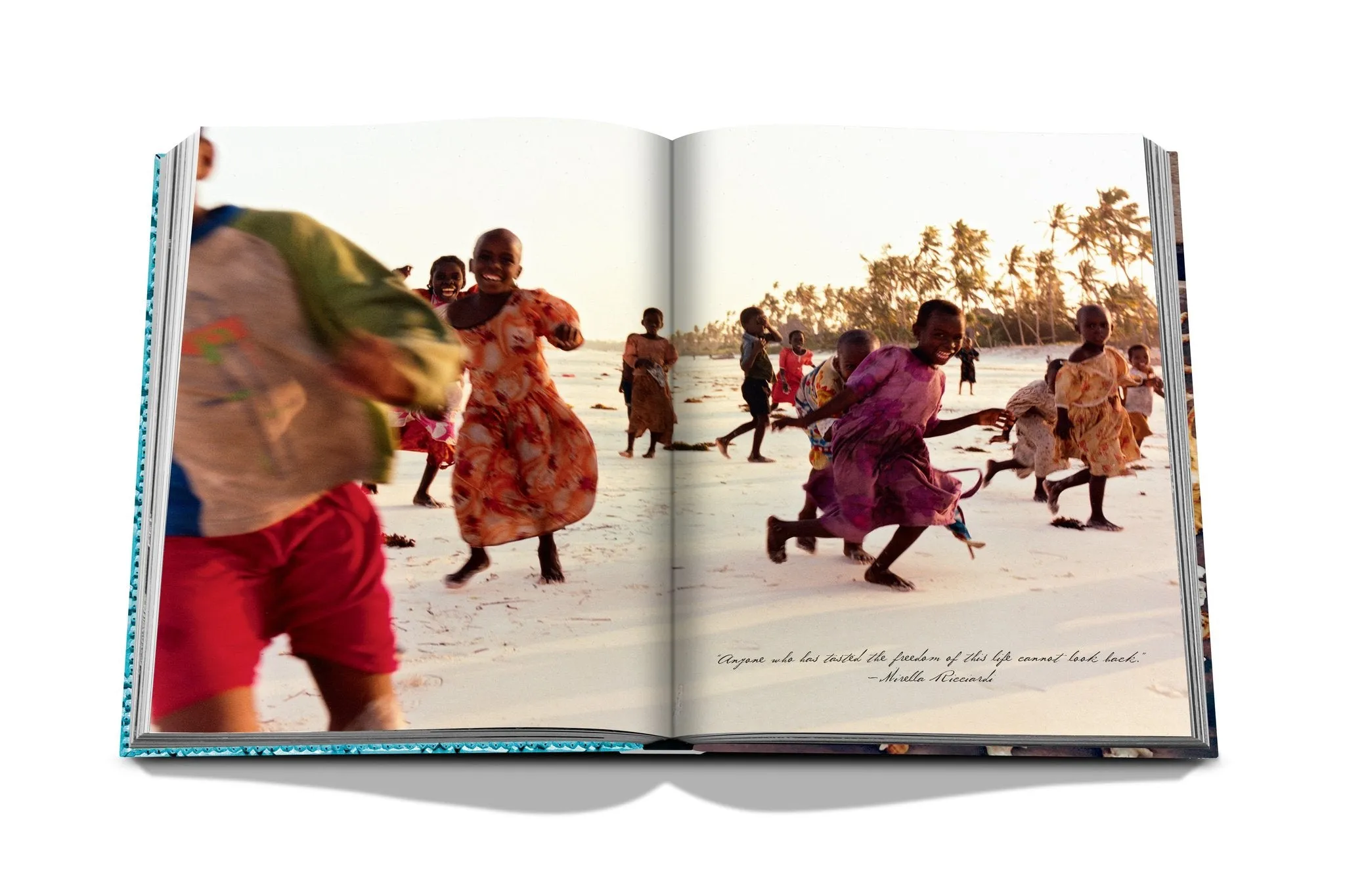 ASSOULINE Zanzibar Hardcover Book by Aline Coquelle