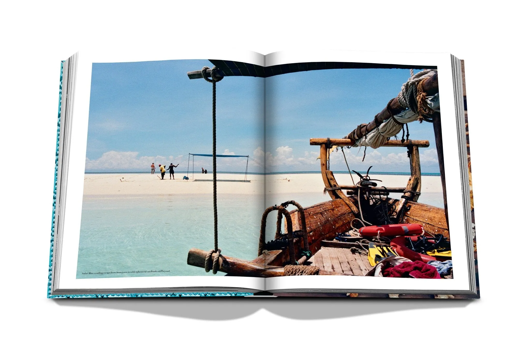 ASSOULINE Zanzibar Hardcover Book by Aline Coquelle