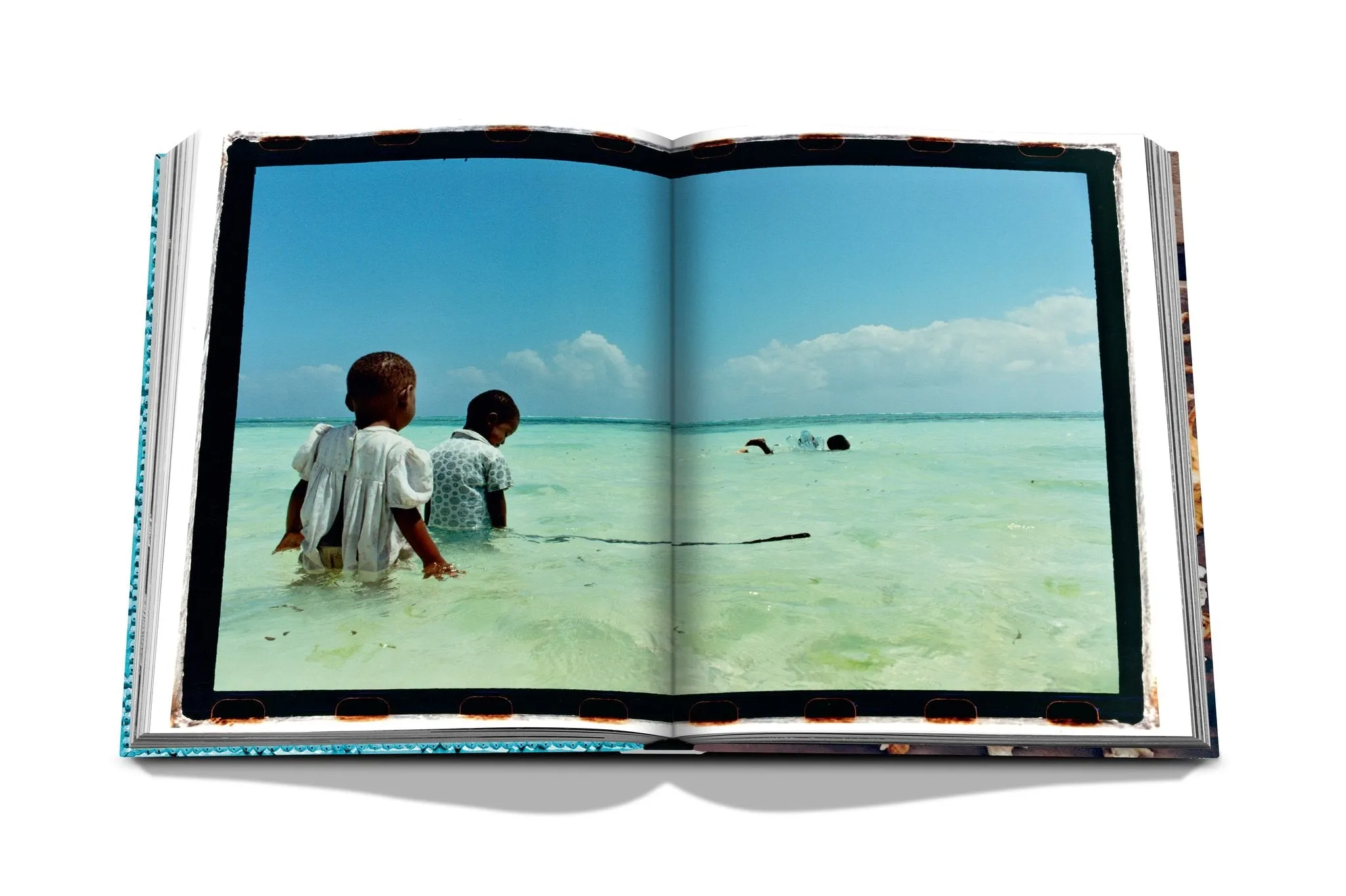 ASSOULINE Zanzibar Hardcover Book by Aline Coquelle