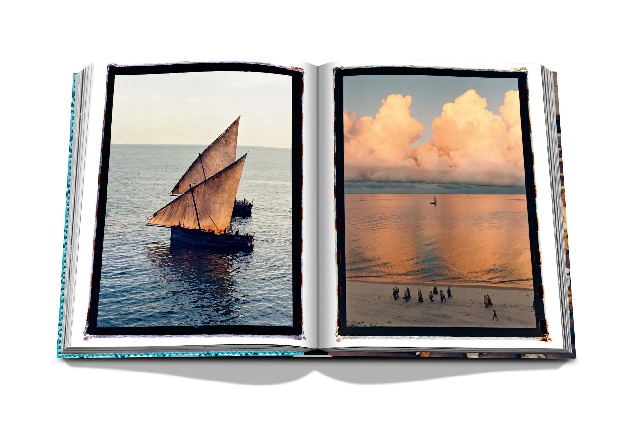 ASSOULINE Zanzibar Hardcover Book by Aline Coquelle