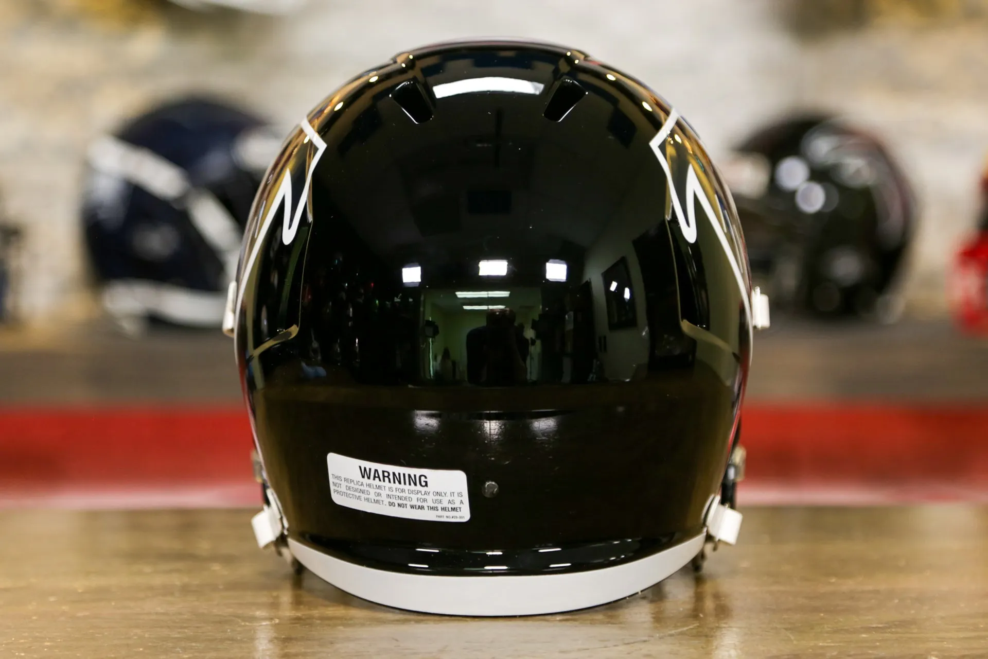 Atlanta Falcons Riddell Speed Replica Helmet - 1990-2002 Throwback