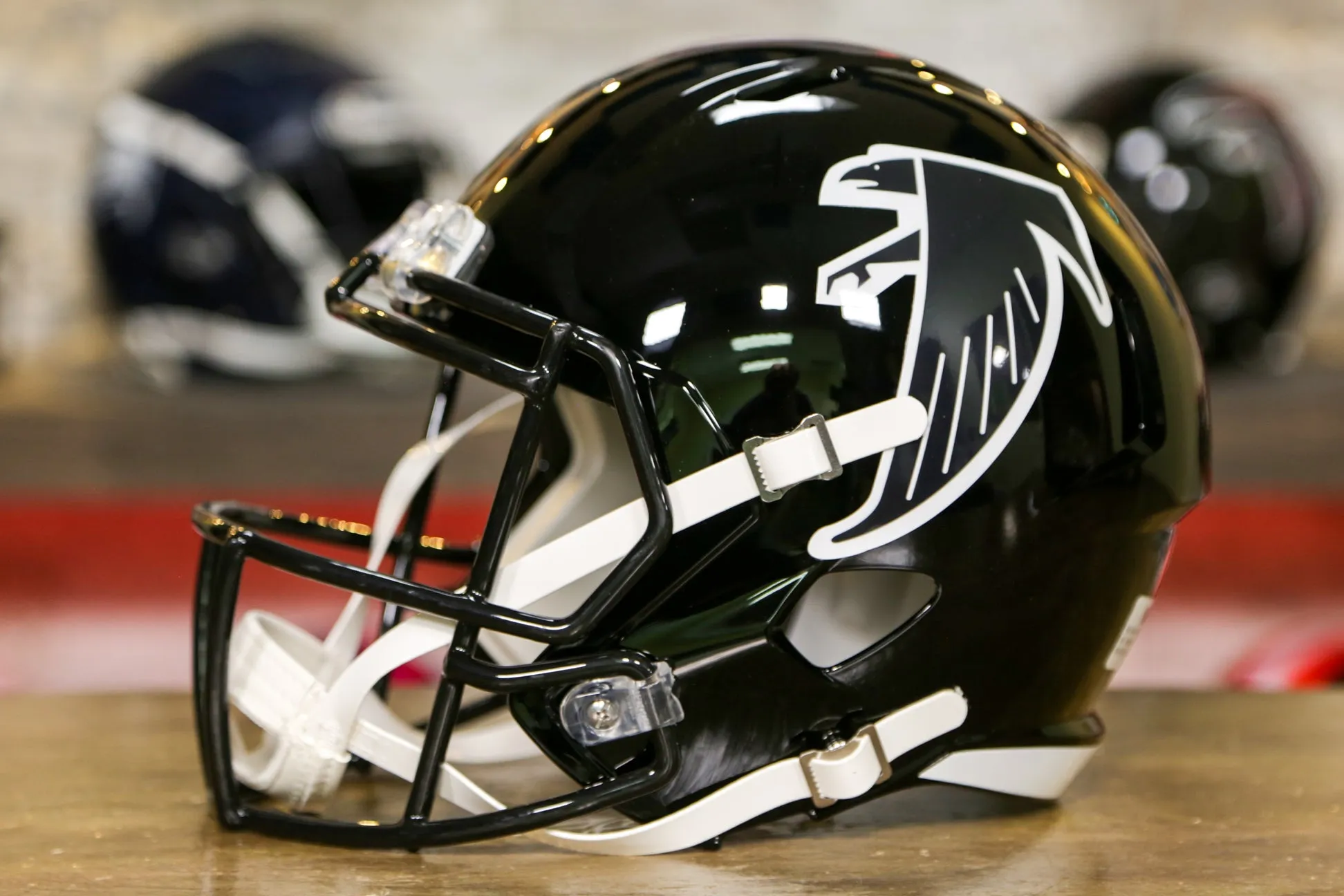 Atlanta Falcons Riddell Speed Replica Helmet - 1990-2002 Throwback