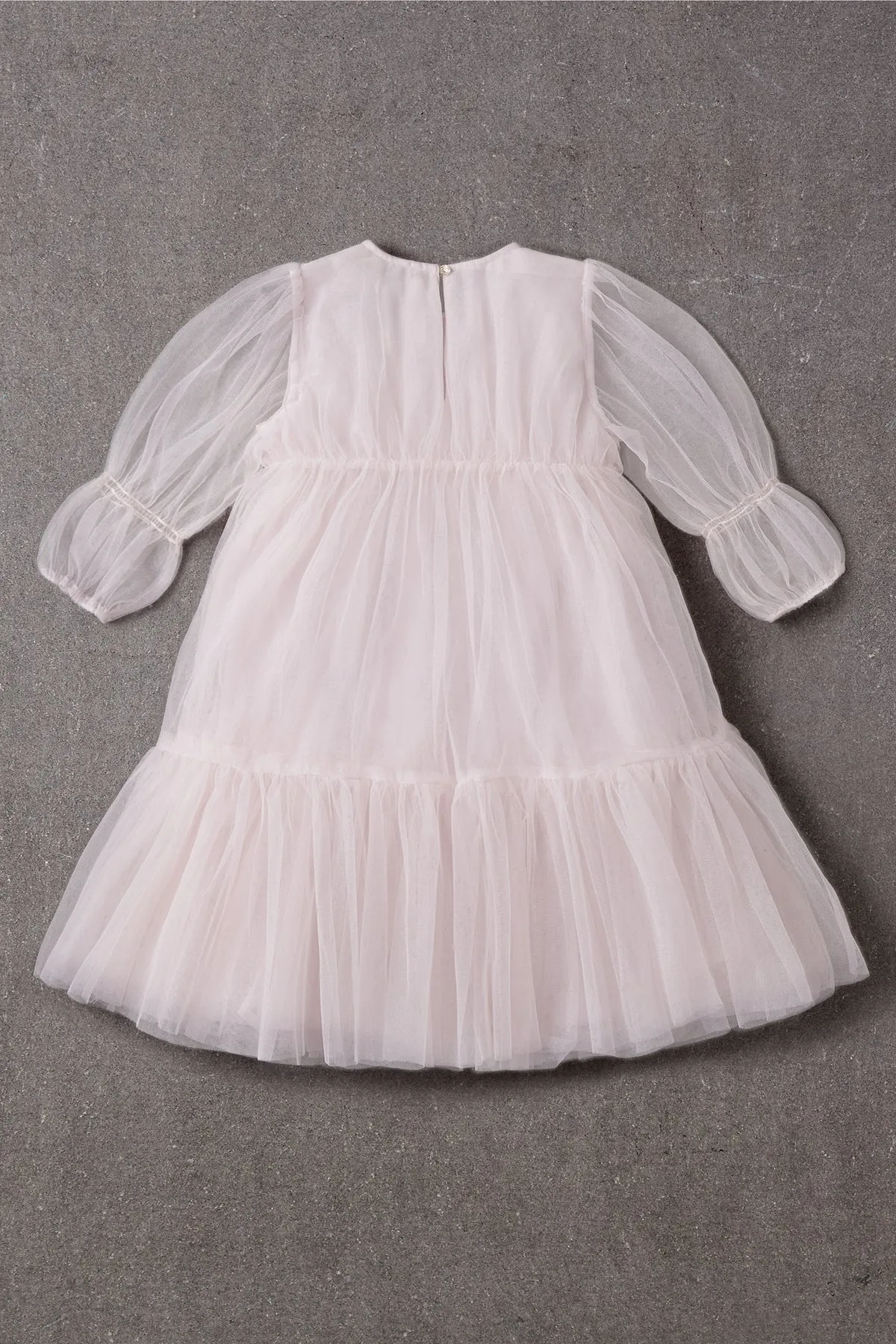 Baby Girls Dress Nellystella Alice - Orchid Ice