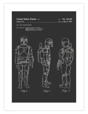 Boba Fett Patent