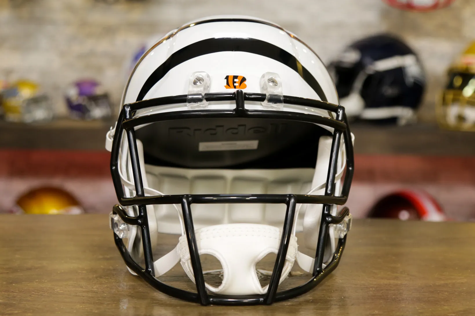 Cincinnati Bengals Riddell Speed Replica Helmet - Alternate