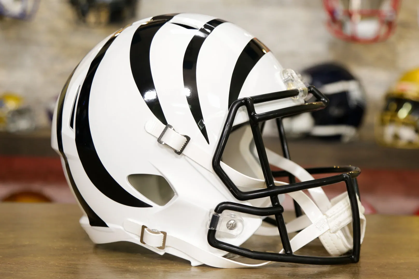 Cincinnati Bengals Riddell Speed Replica Helmet - Alternate