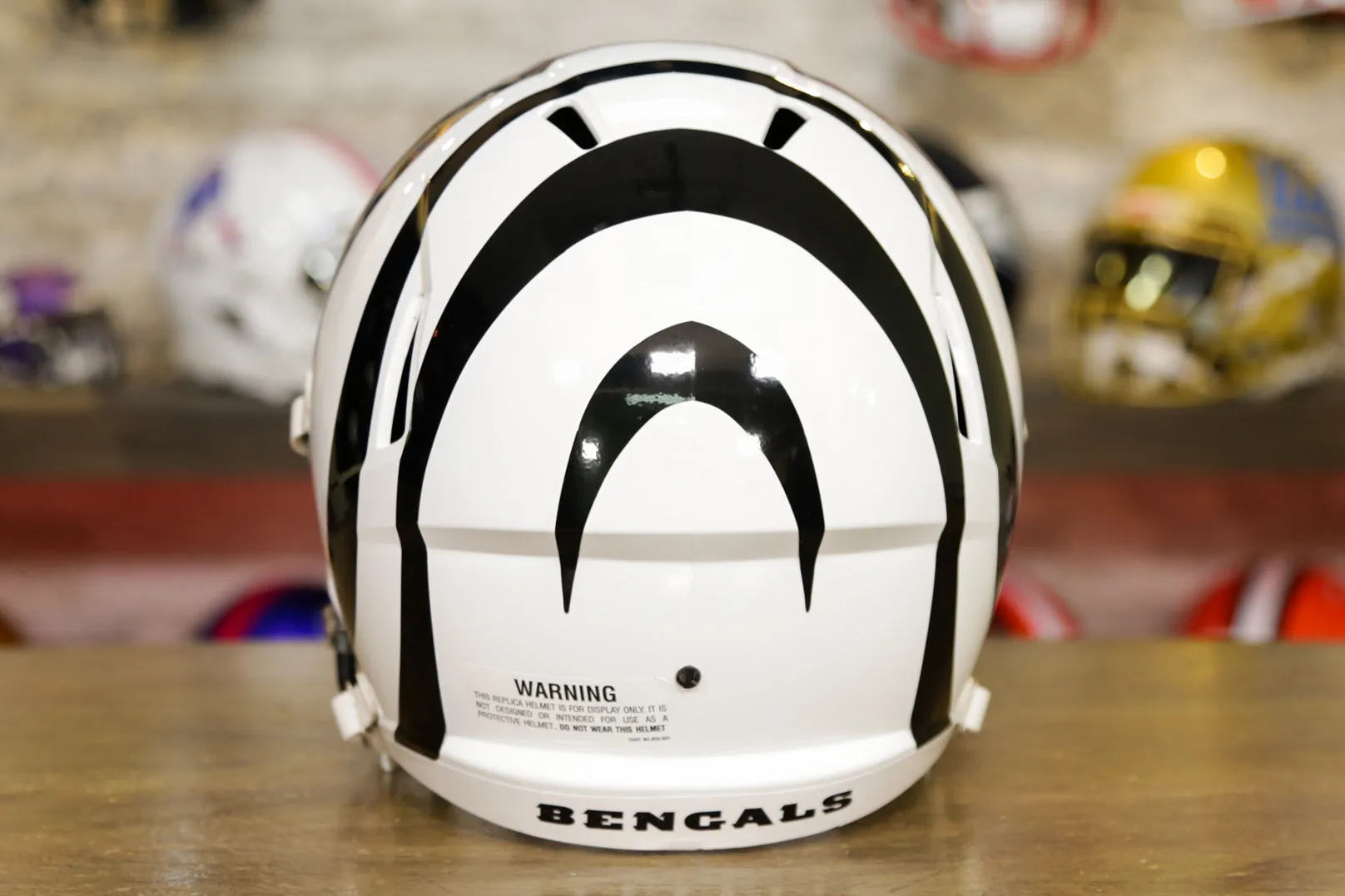 Cincinnati Bengals Riddell Speed Replica Helmet - Alternate