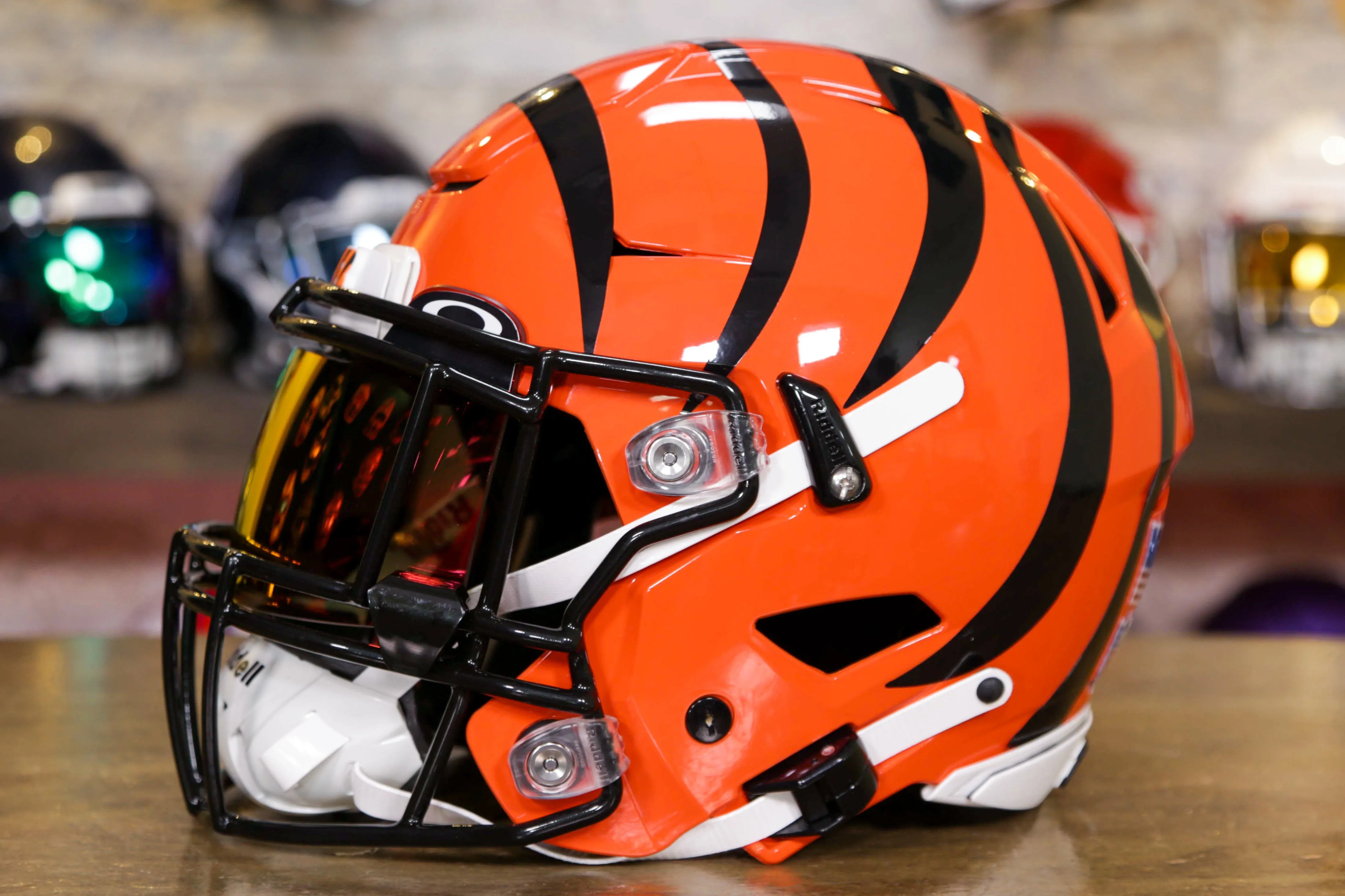 Cincinnati Bengals Riddell SpeedFlex Helmet - GG Edition 00353