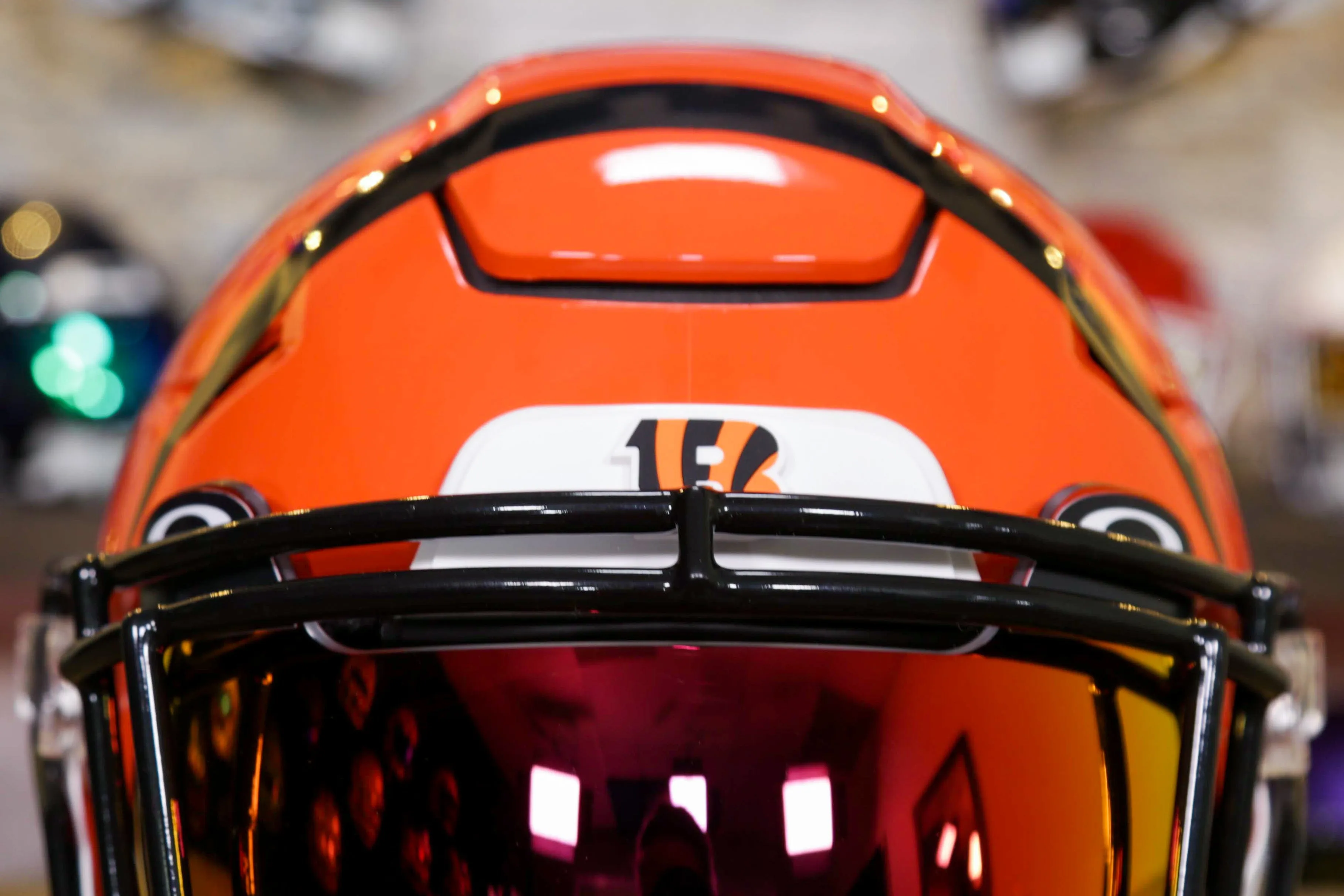 Cincinnati Bengals Riddell SpeedFlex Helmet - GG Edition 00353