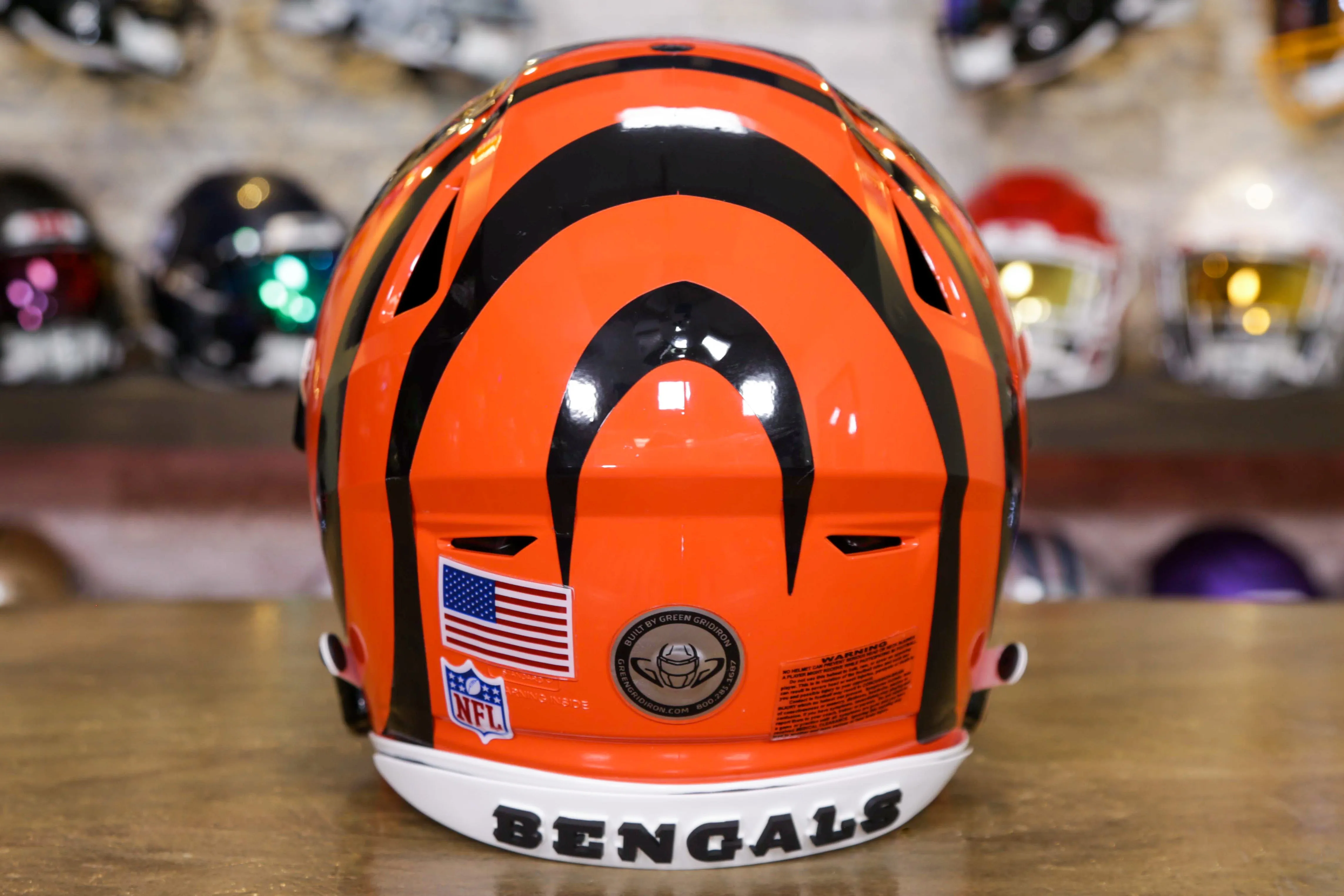 Cincinnati Bengals Riddell SpeedFlex Helmet - GG Edition 00353