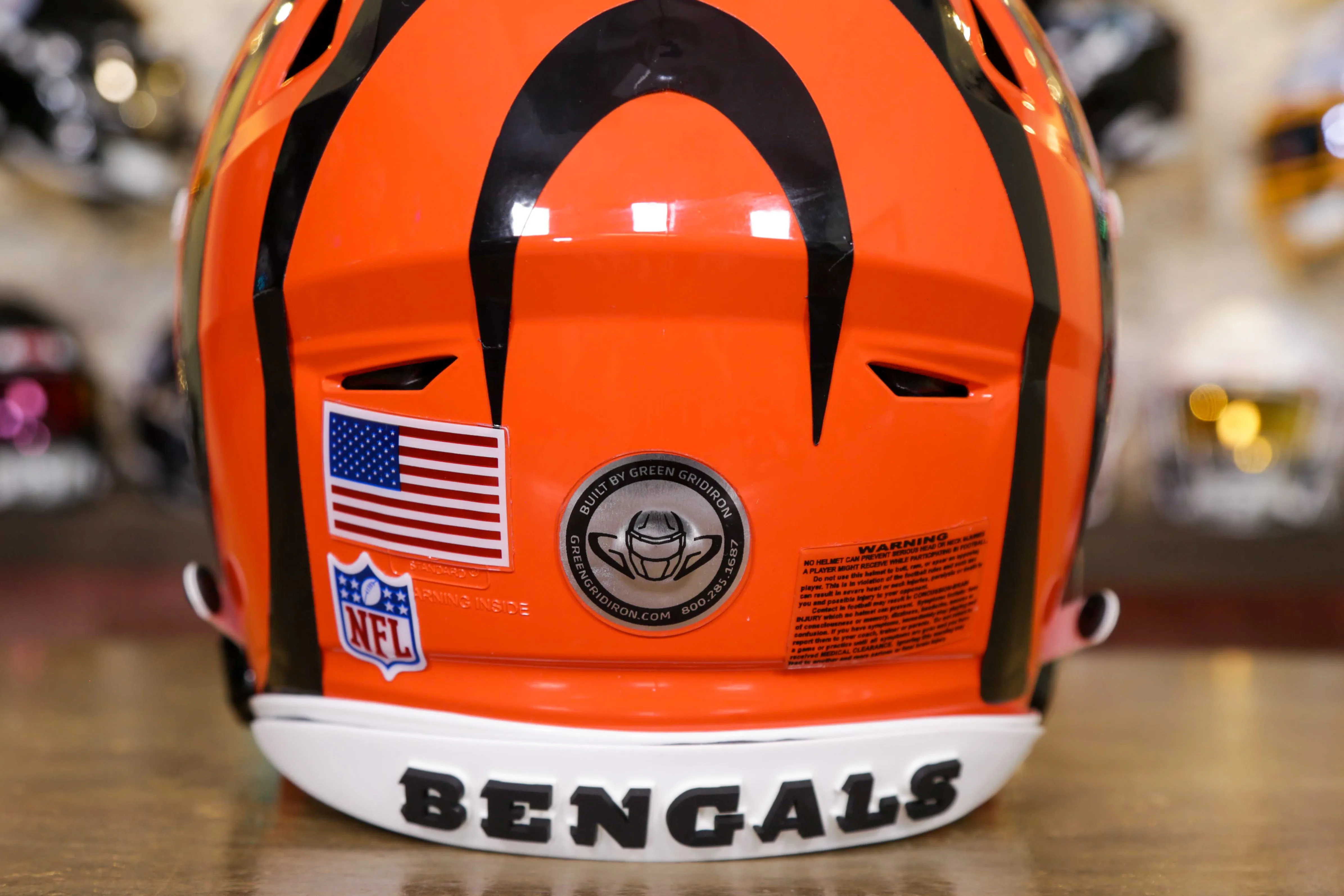 Cincinnati Bengals Riddell SpeedFlex Helmet - GG Edition 00353