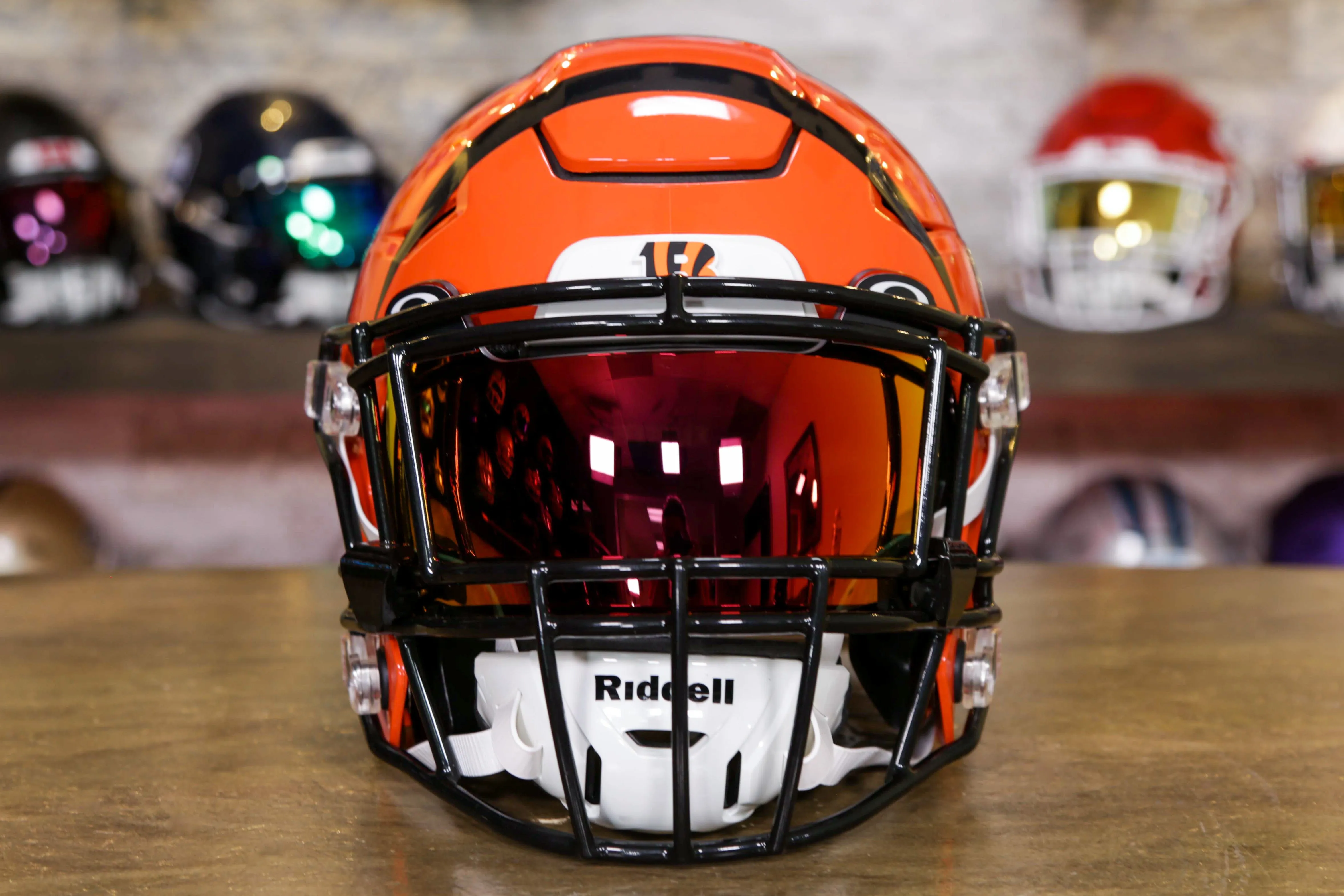 Cincinnati Bengals Riddell SpeedFlex Helmet - GG Edition 00353