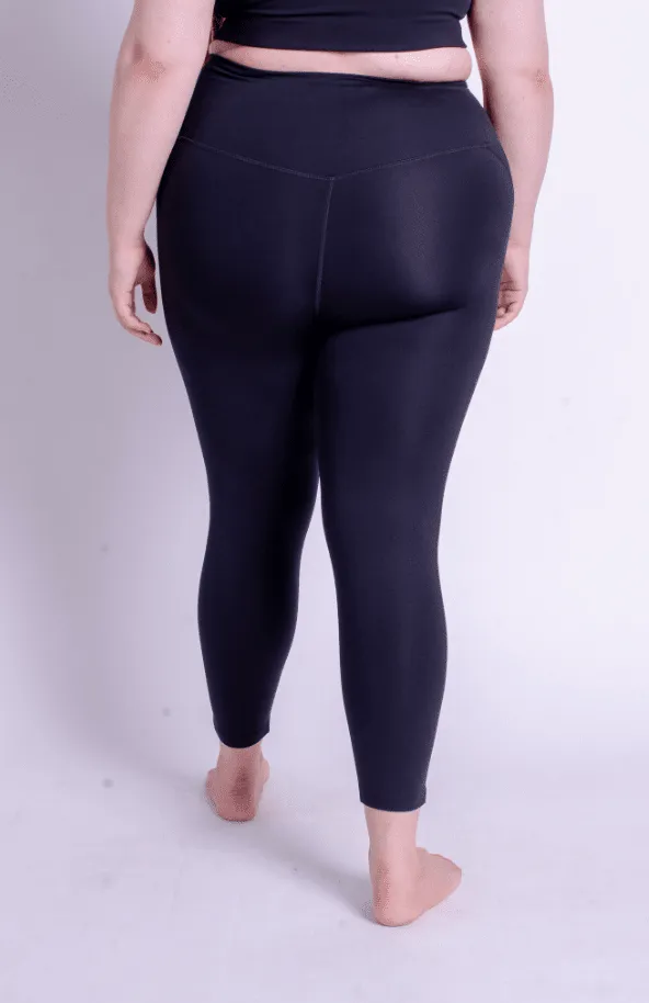 COMPRESSIV HÁAR LEGGINGS SVARTAR