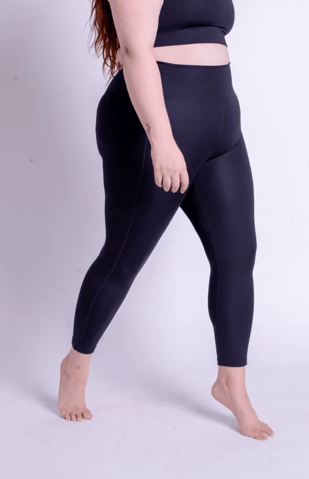 COMPRESSIV HÁAR LEGGINGS SVARTAR