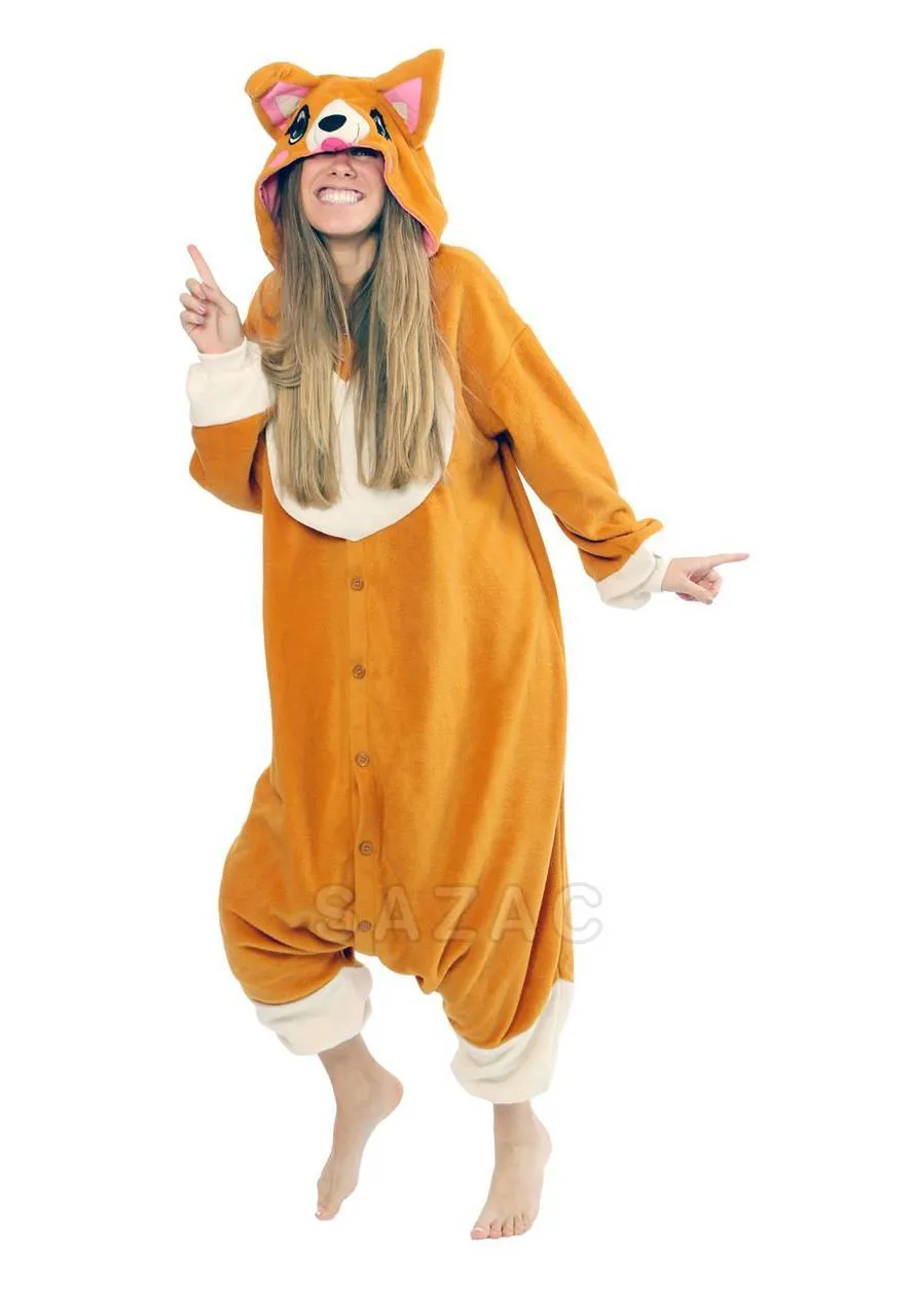 Corgi Kigurumi Onesie