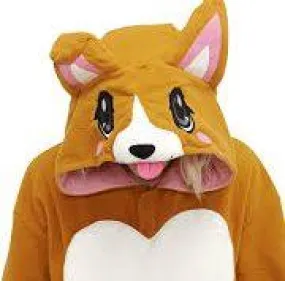 Corgi Kigurumi Onesie