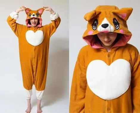 Corgi Kigurumi Onesie