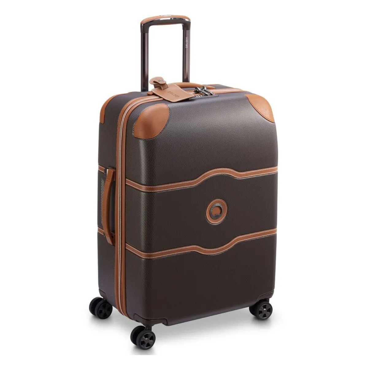 Delsey Chatelet Air 2.0 70cm 4DW Trolley Case | Brown