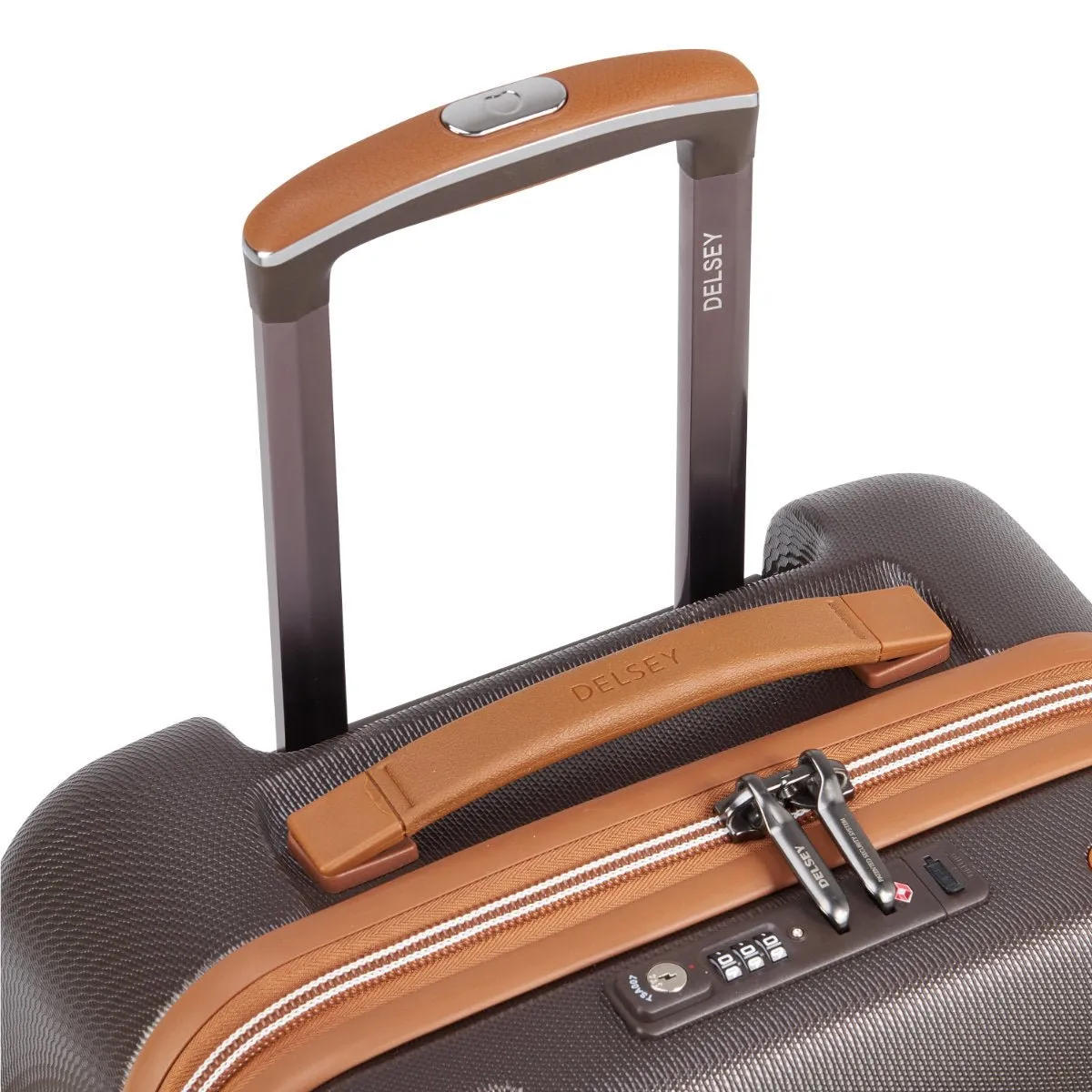 Delsey Chatelet Air 2.0 70cm 4DW Trolley Case | Brown