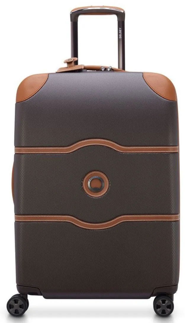 Delsey Chatelet Air 2.0 70cm 4DW Trolley Case | Brown