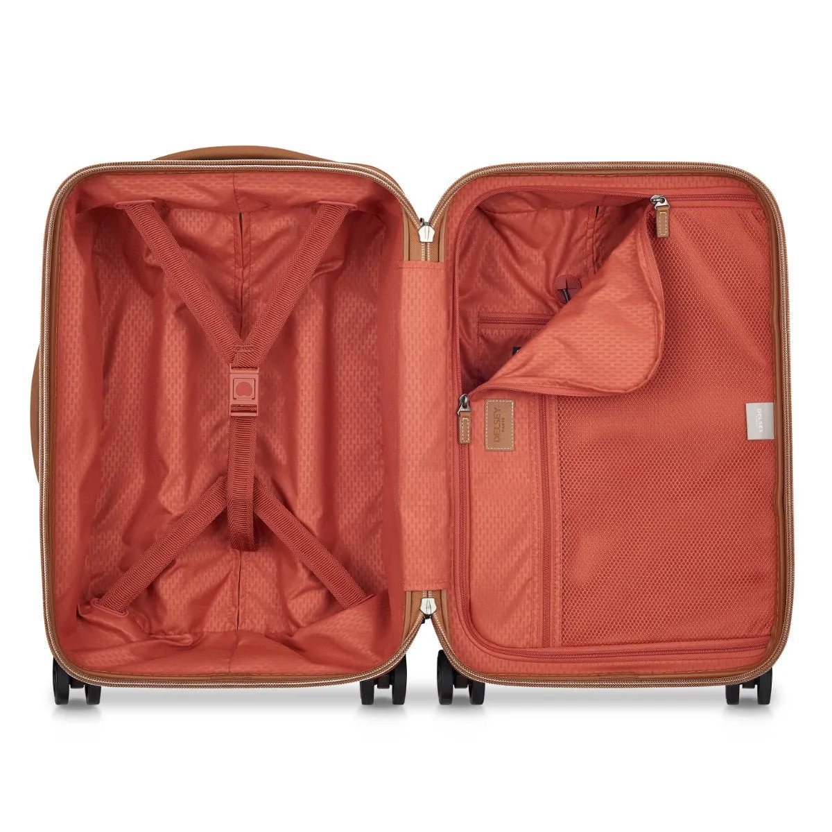 Delsey Chatelet Air 2.0 70cm 4DW Trolley Case | Brown