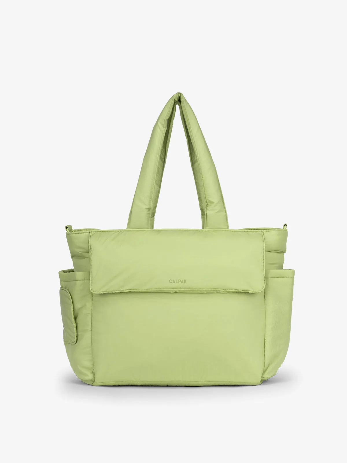 Diaper Tote Bag with Laptop Sleeve