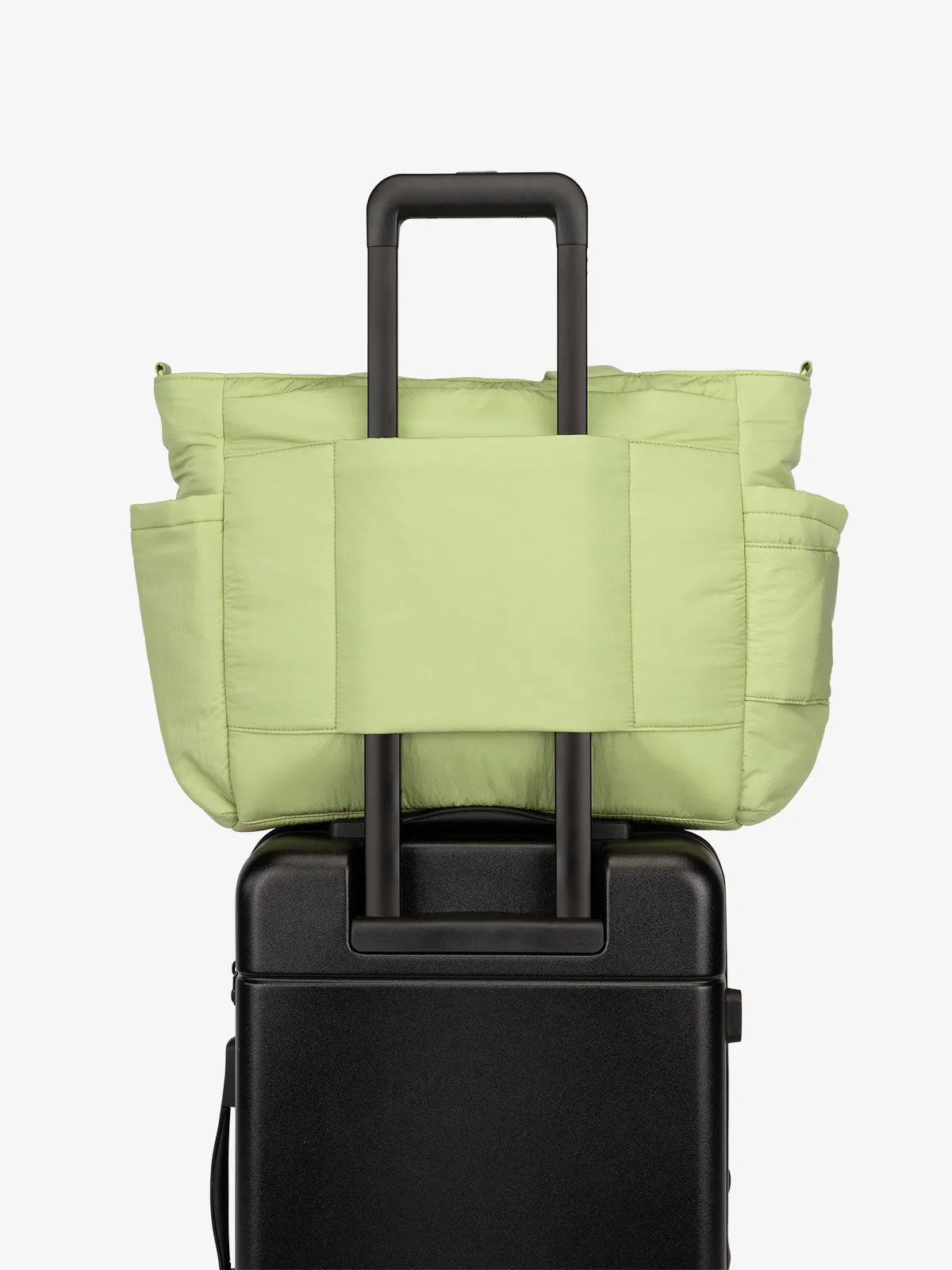 Diaper Tote Bag with Laptop Sleeve