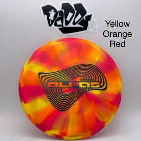 Divergent Discs Alpas StayPut Putt & Approach Disc