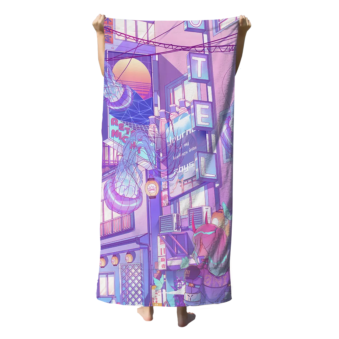 Dream Realm Beach Towel