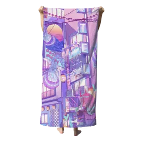 Dream Realm Beach Towel