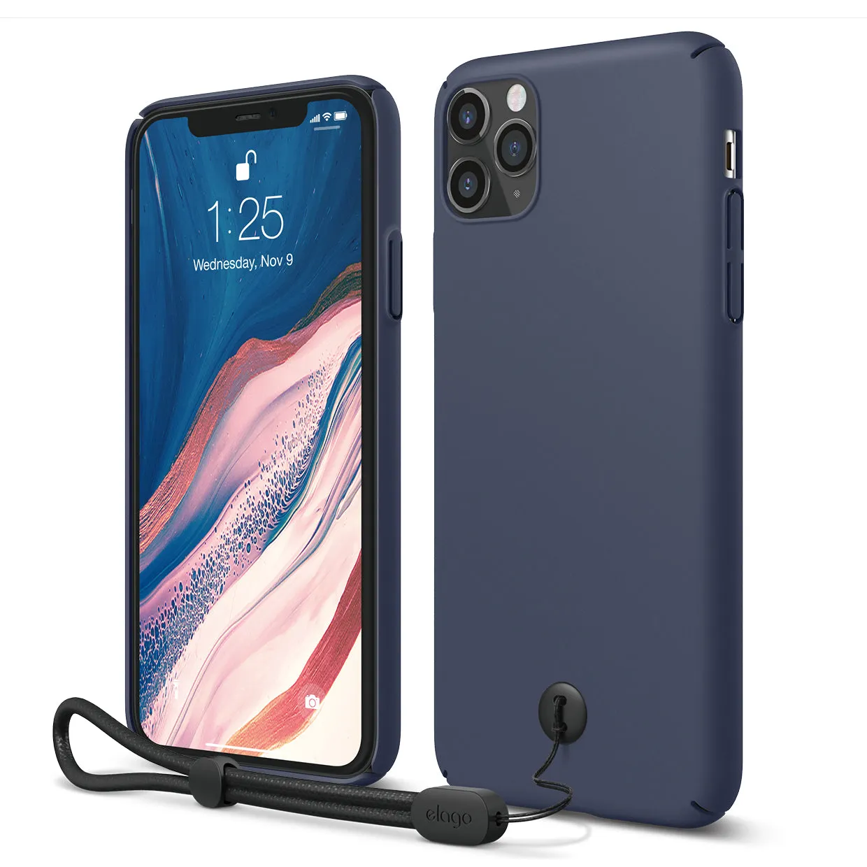 ELAGO SlimFit Strap Case for iPhone 11