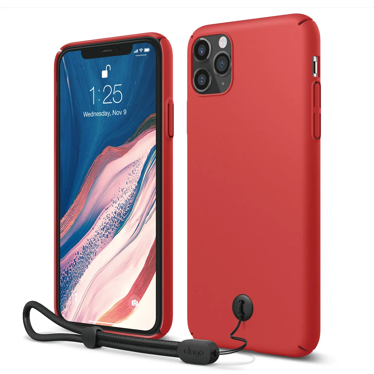 ELAGO SlimFit Strap Case for iPhone 11