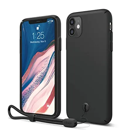 ELAGO SlimFit Strap Case for iPhone 11