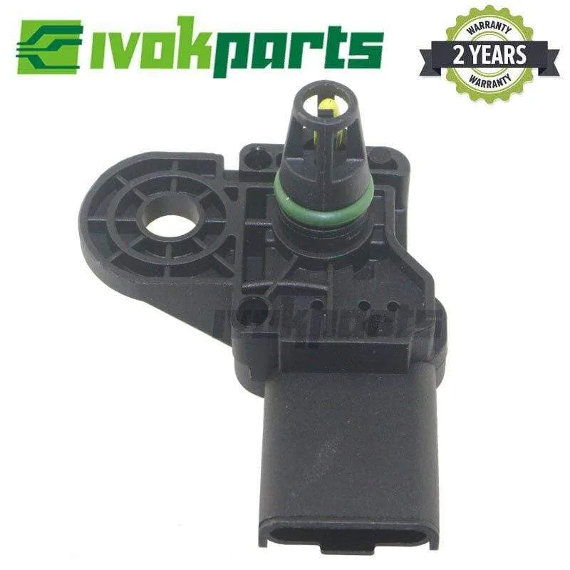 Intake Air Manifold Absolute Map Pressure Sensor For Peugeot 2008 308 207 PARTNER Citroen BERLINGO C3 C4 1.4 1.6 VTi 1920.LW