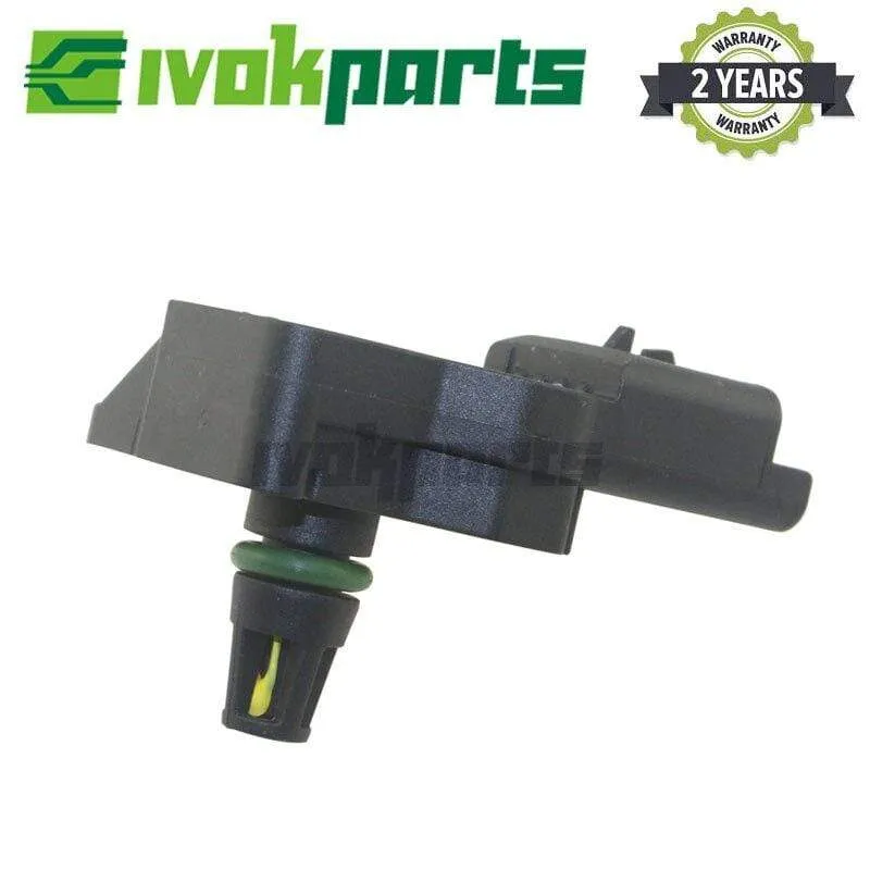 Intake Air Manifold Absolute Map Pressure Sensor For Peugeot 2008 308 207 PARTNER Citroen BERLINGO C3 C4 1.4 1.6 VTi 1920.LW