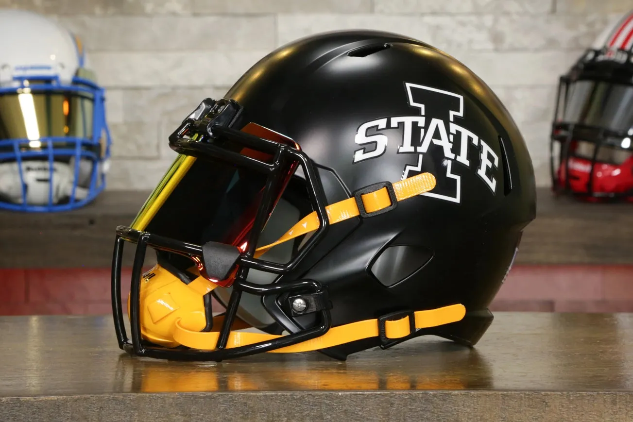 Iowa State Cyclones Speed Replica Helmet - GG Edition 00997