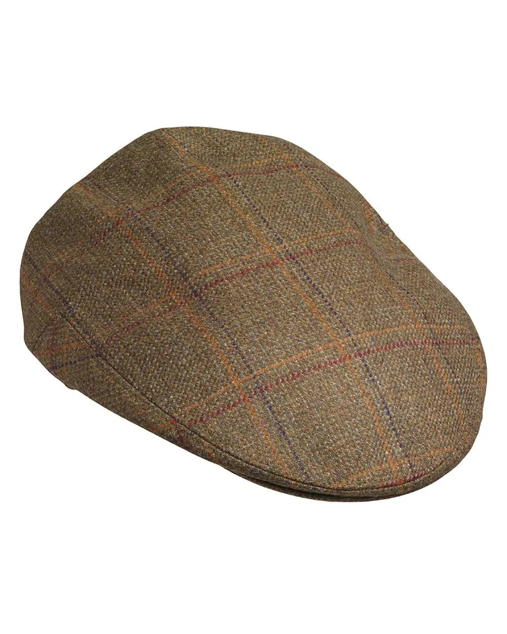 Laksen Woolston Tweed Flat Cap