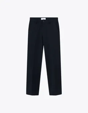 Les Deux Dark Navy Blue Como Straight Leg Pants