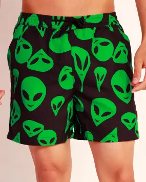 Little Green Men's Shorts