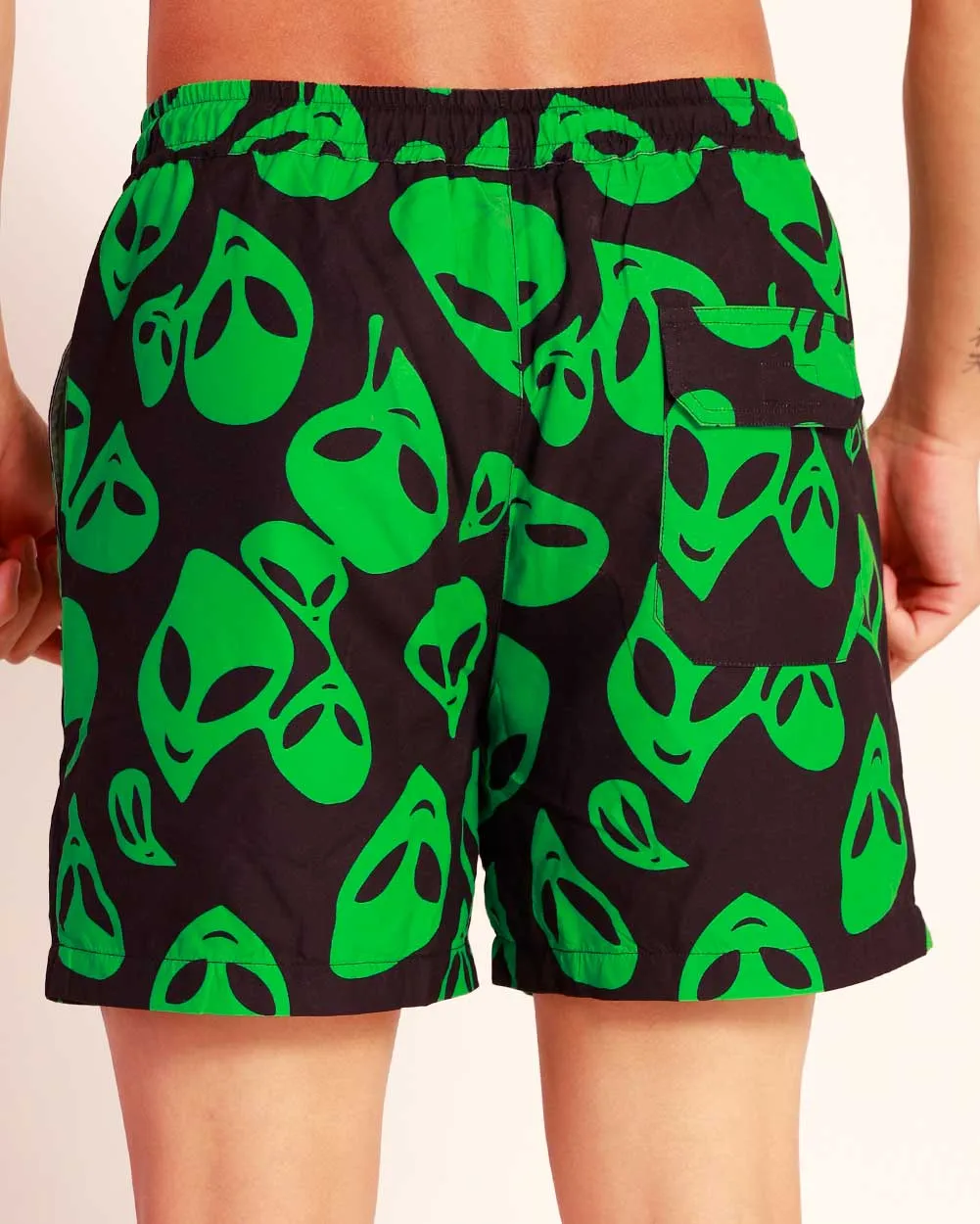 Little Green Men's Shorts