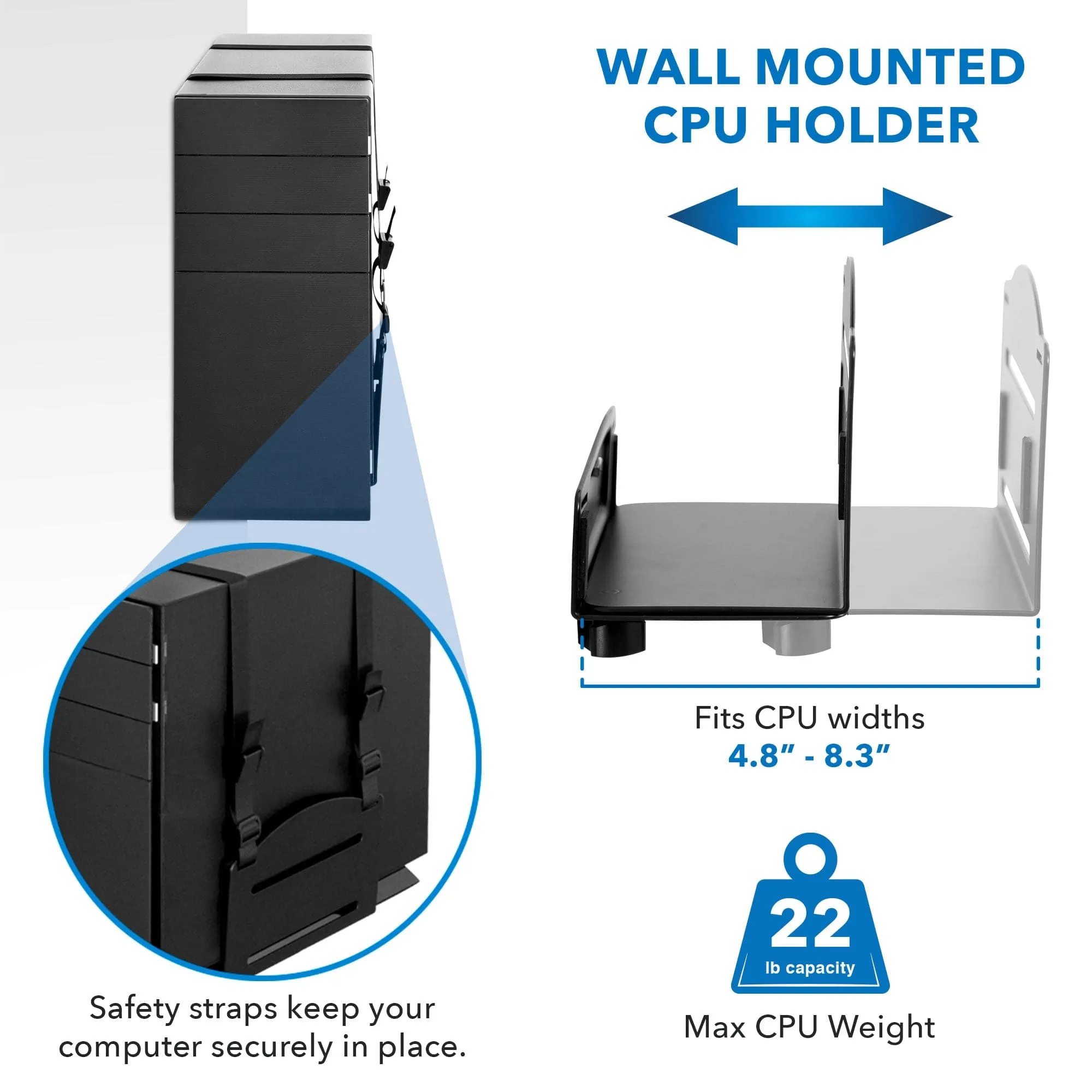 Monitor Wall Mount Workstation