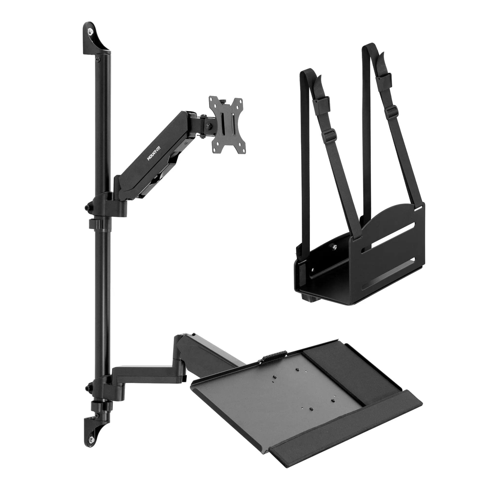 Monitor Wall Mount Workstation