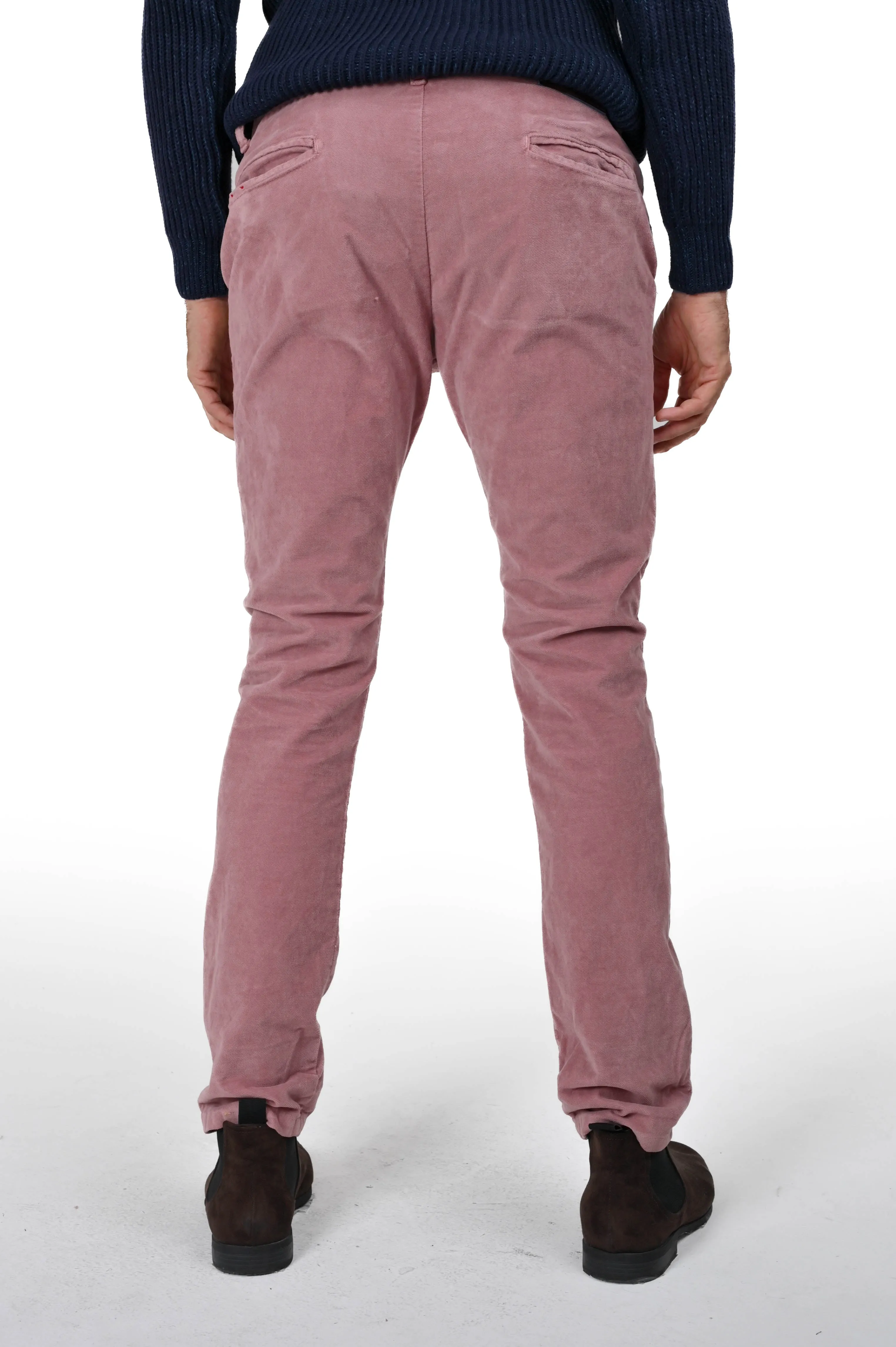 Pantaloni uomo in velluto slim fit AI 6524 - Displaj