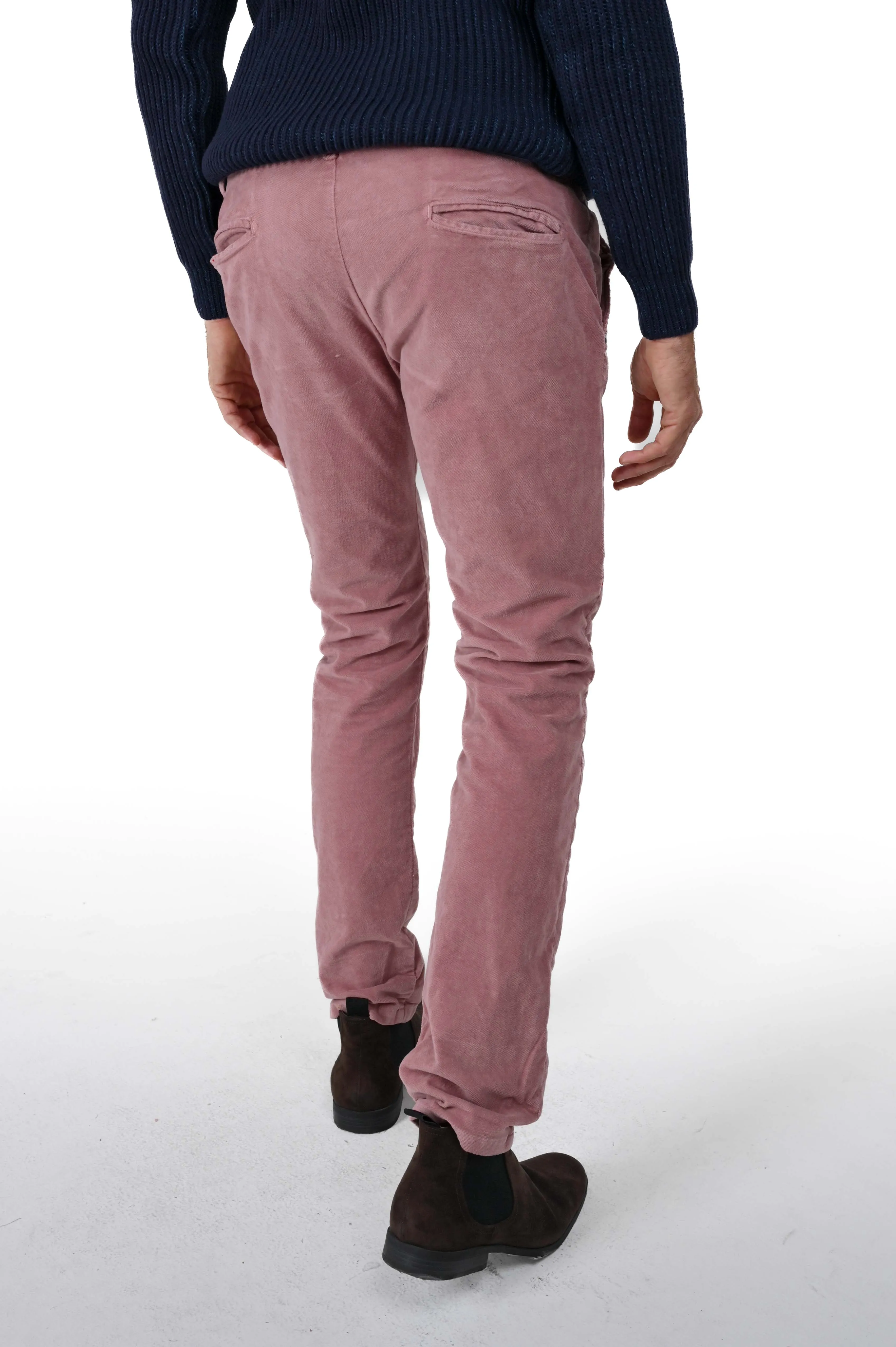 Pantaloni uomo in velluto slim fit AI 6524 - Displaj